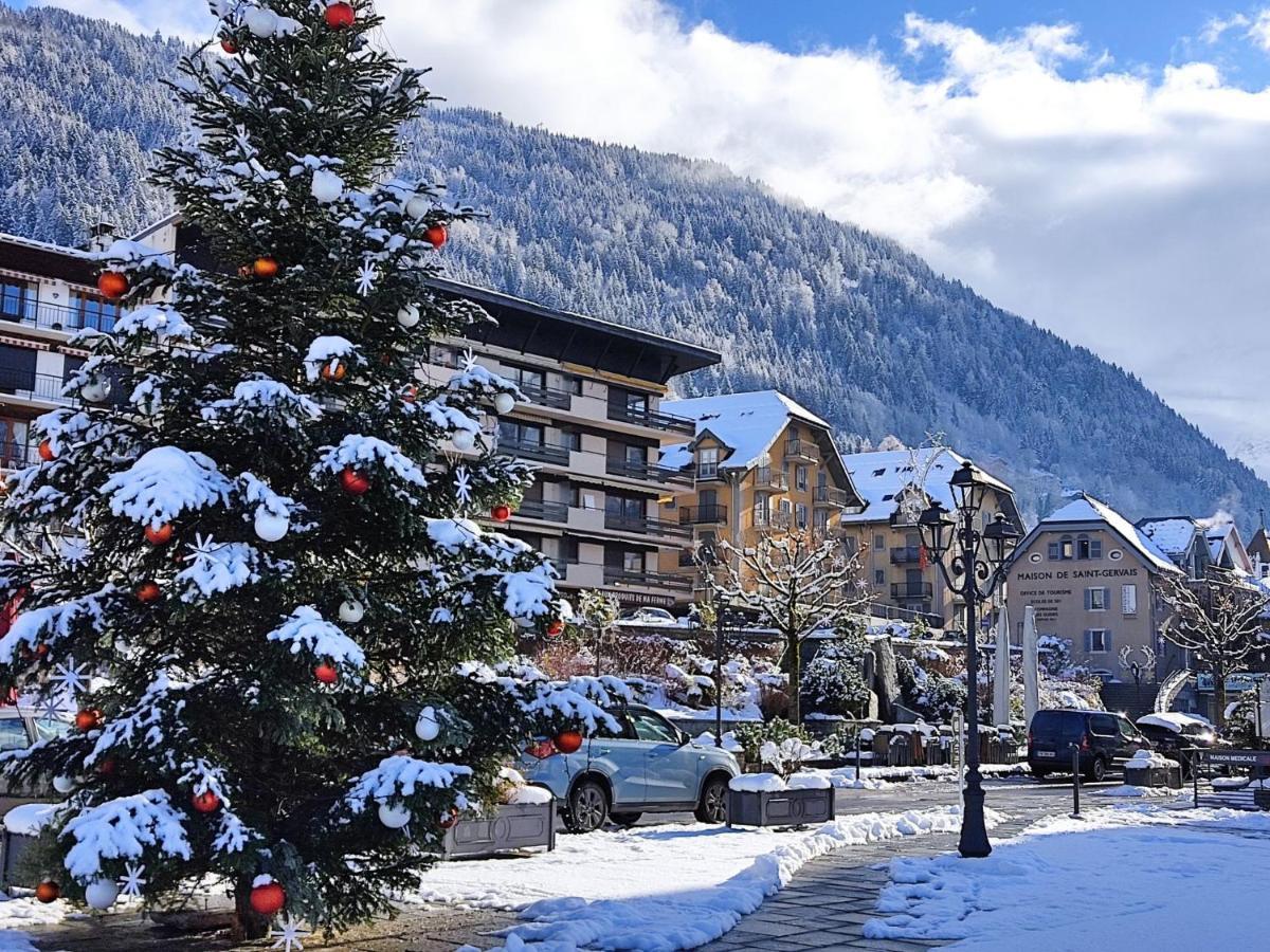 Apartment La Residence By Interhome Saint-Gervais-les-Bains Eksteriør billede